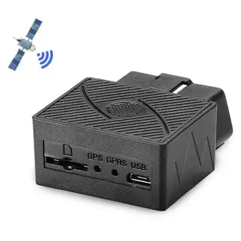 

OBD2 GPS Tracker 16PIN Mini GPS Locator Car Tracking Device Anti-theft Protection Alarm APP Realtime Tracking Car Accessories