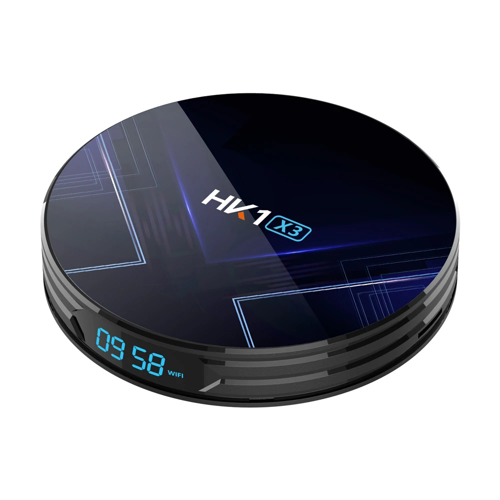 MAAT 4 Гб 128 ГБ Amlogic S905X3 Смарт Android 9,0 ТВ приставка HK1 X3 четырехъядерный 8K 5G Wifi Youtube H.265 USB3.0 BT4.0 телеприставка HK1X3