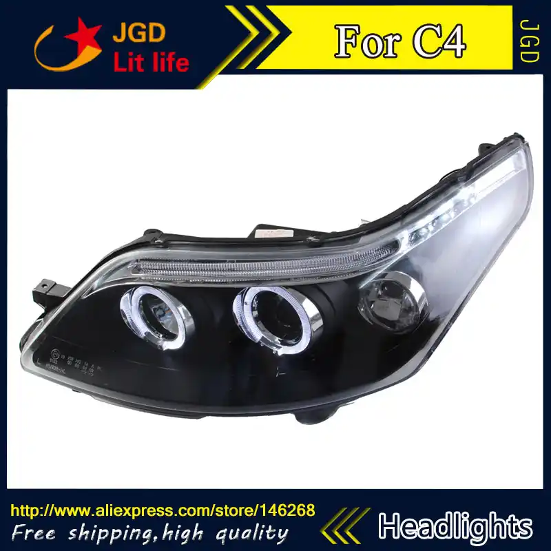 Citroen c4 led