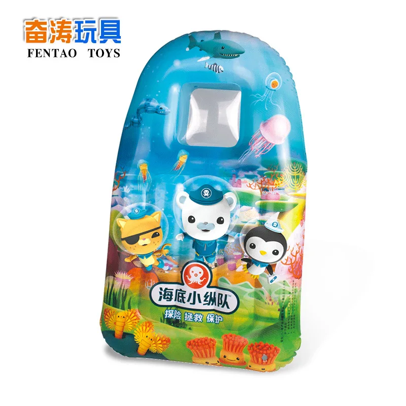 

Small Bottom Column Children Inflatable Surfboard Thicker Version Summer Safe Water Toys Summer Day Swimming Toy