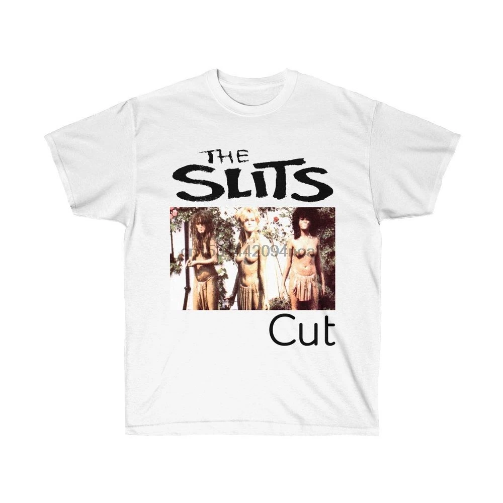 The Slits Cut T Shirt The Slits Unisex Tee Tshirts AliExpress