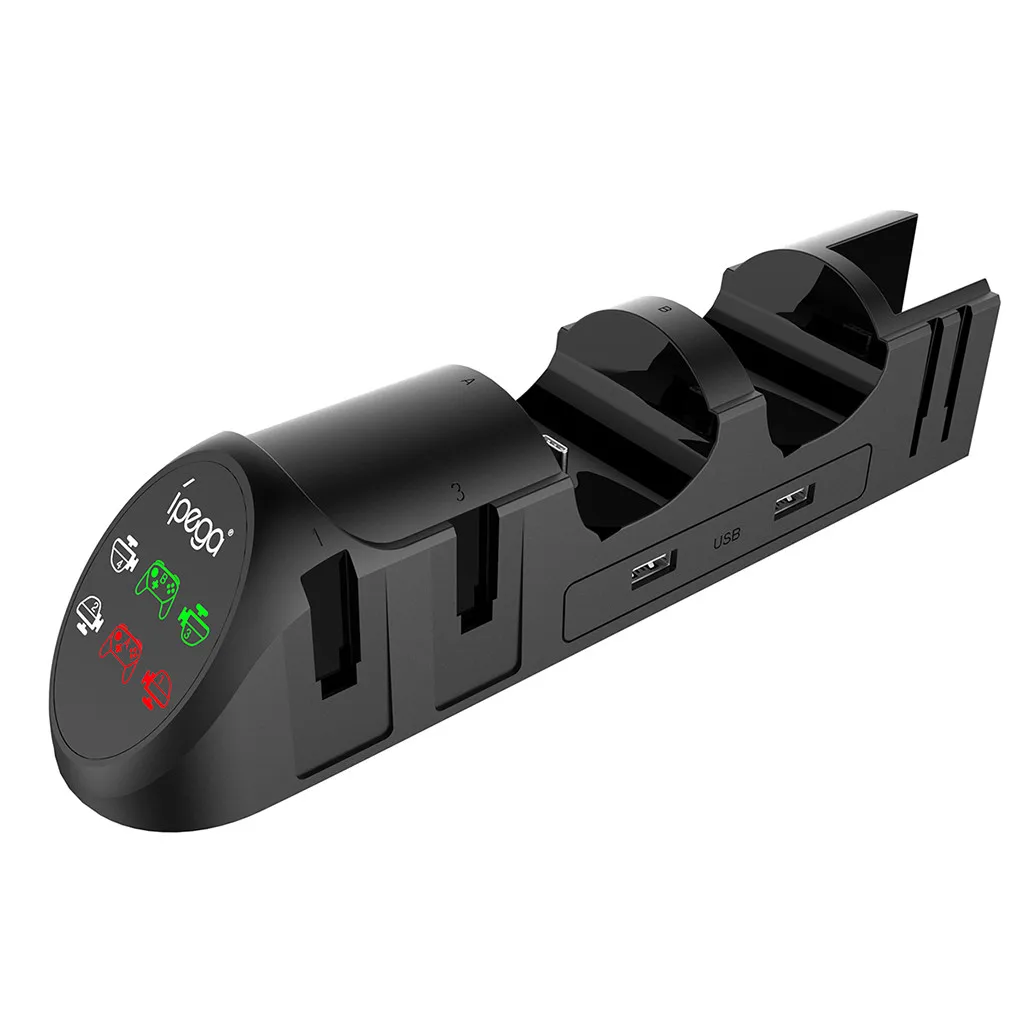  ipega PG-9187 6 In 1 Multi Gram Charger Stand Charging Dock For Nintend Switch Joy con Pro Controll
