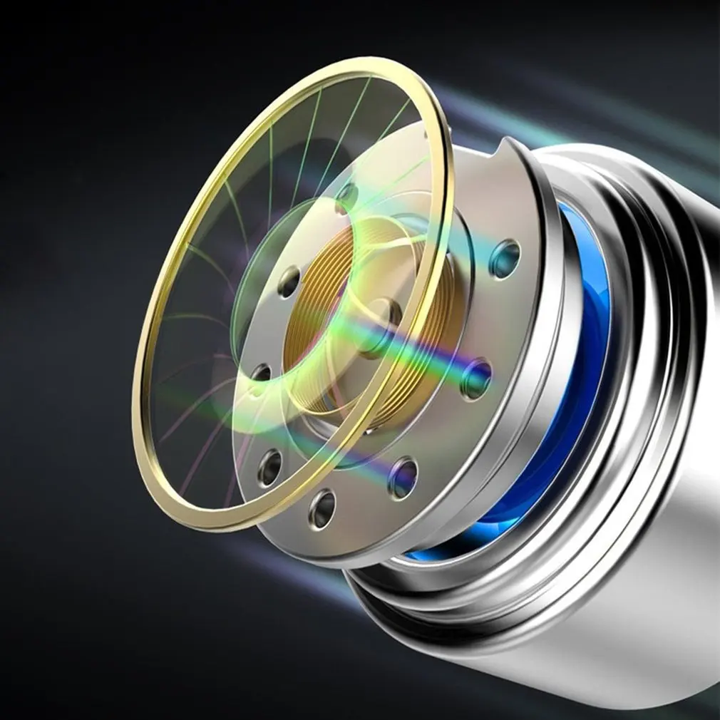 Dynamic Drivers HD Super Subwoofer HiFi Headset Wired Heavy Bass Noise Reduction Sports Earphone Gaming Earbuds