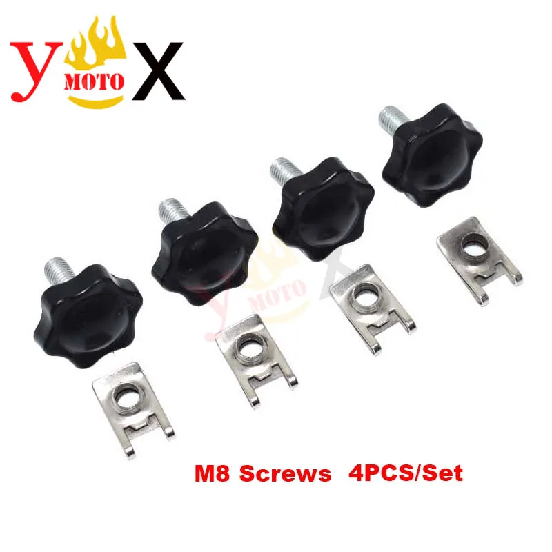 

4 шт., винты для крепления к чемодану, для Harley Touring Electra Street Glide Road King 1994-2013
