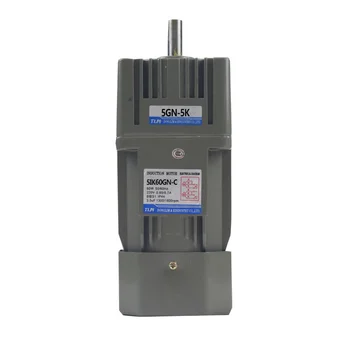 

5IK60GN/GU-C 60W 220V (fixed speed) AC geared motor High torque can be reversed