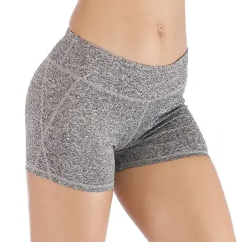 

Z Women Casual Solid Color Quick-Drying Stretch Slim Running High Waist Tight Shorts Ladies Four Seasons Fitness Shorts S/M/L/XL