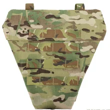 Tactical Vest Crotch Protection Outdoor Sports Protection Baffle Bag Crye Precision Lap Panel
