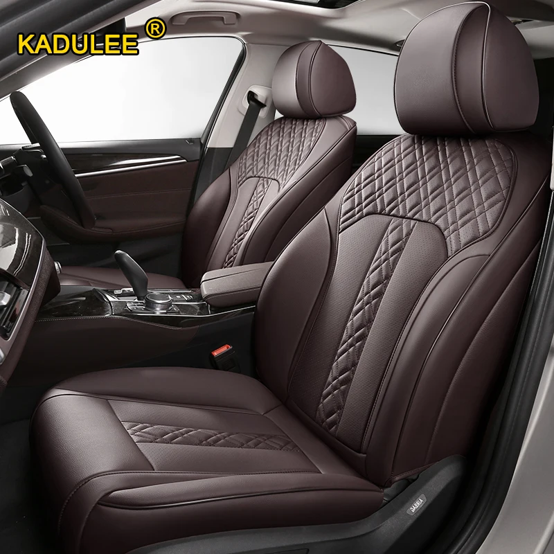 Кожаные чехлы KADULEE на автомобильные сиденья для GreatWall HAVAL H5 H6 H1 H2 H3 H8 H9 H7 H2s M6 F5 H4 F7
