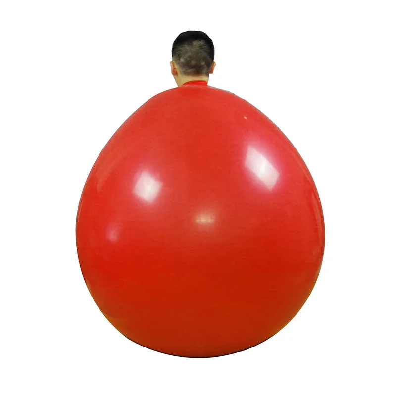 1 шт. гигантский воздушный шар большой воздушный шар 72 дюйма прозрачные латексные воздушные шары красный шар для вечерние шары для украшения игрушки Festas Globo