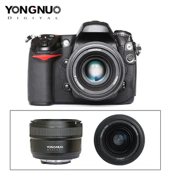 

YONGNUO YN50mm F1.8 Lens YN35MM F2.0 Large Aperture Auto Focus Lens For Nikon D5300 D5200 D5100 D3300 D3200 D800 D700 D300 DSLR