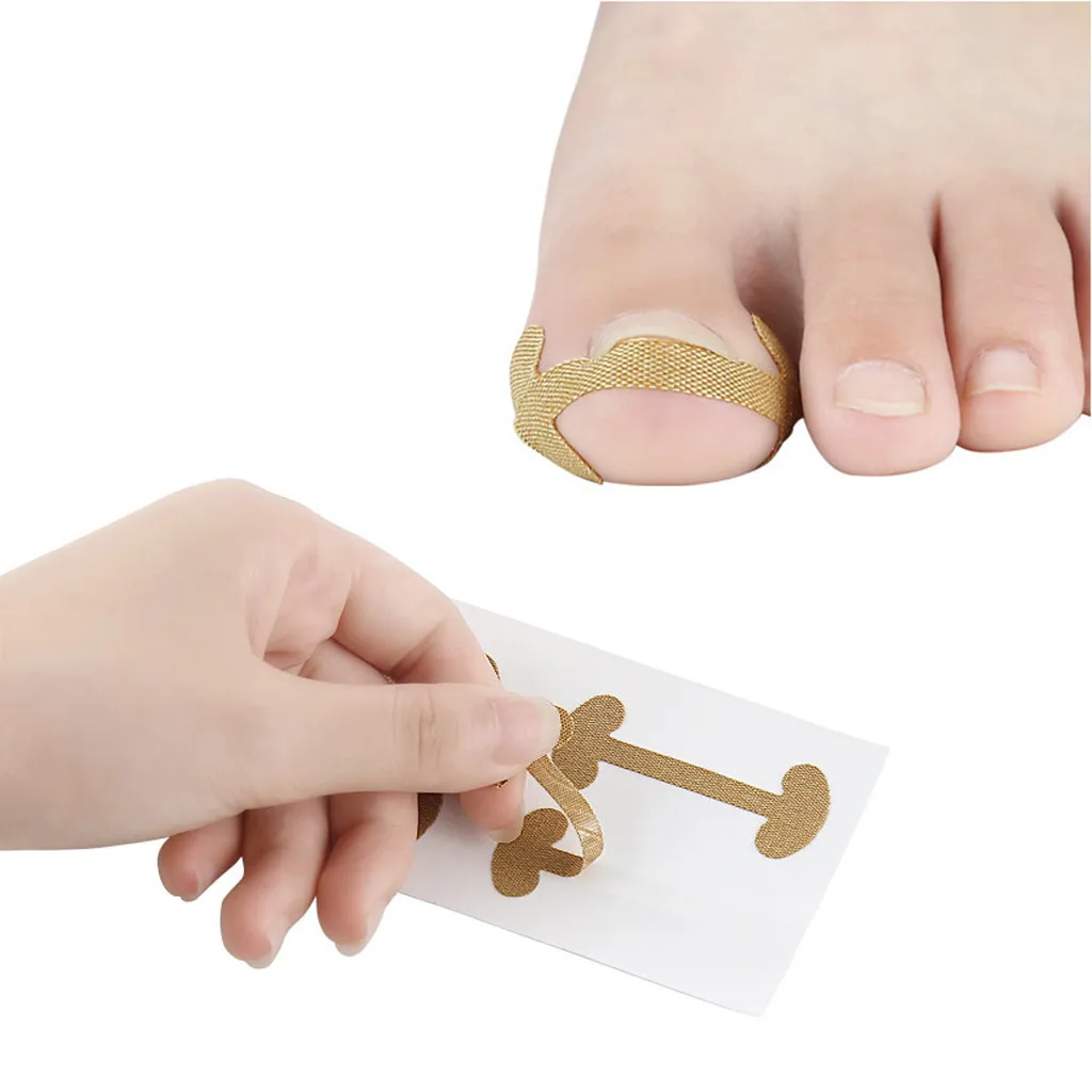Уход за ногами Bunion Toe 20 шт./5 компл. Пальцы рук и ног включены ортодонтический гель для пальцев ног патч ролл Быстрый носок педикюр средство по уходу за ногами Aug
