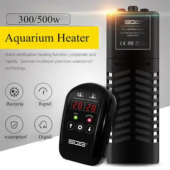

300/500W Aquarium Heating Rod LCD Display Digital Constant Temperature Controller Split Thermostat Fish Tank Aquarium Heater