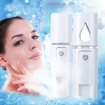 

New Summer Portable Mini USB Rechargable Handheld Moisturizing Face Sprayer Air Humidifier Multifunction Skin Care Beauty Tool