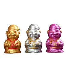 Керамическая банка для хранения чая в форме свинки, банка для хранения чая, банка для китайского фарфора, банка коробочка для чая, контейнер для хранения кунг-фу