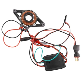 

SZ06 RC Car Sound Simulator ESS Engine Sound Simulation System Audio Sound with Mini Vibration Horn Speaker for RC Climbing Car