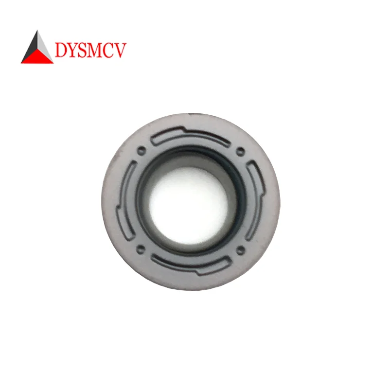 10 шт. бренд CNC Карбид круглое лицо мельница лезвие R5/R6 RPMT1003MO FM/RPMT1204MO FM|Фреза| |