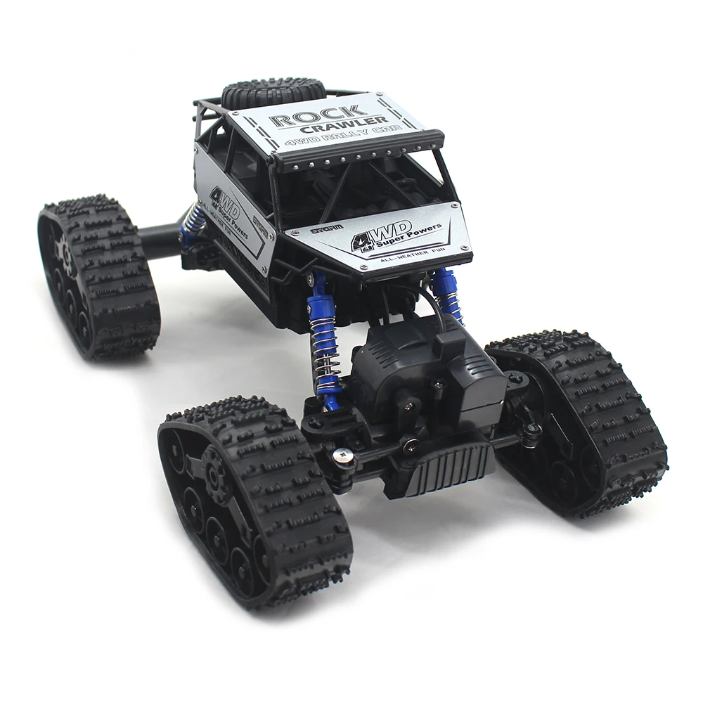1:16 автомобиль с дистанционным управлением RC 4WD 2 4 Ghz Рок Гусеничный пульт