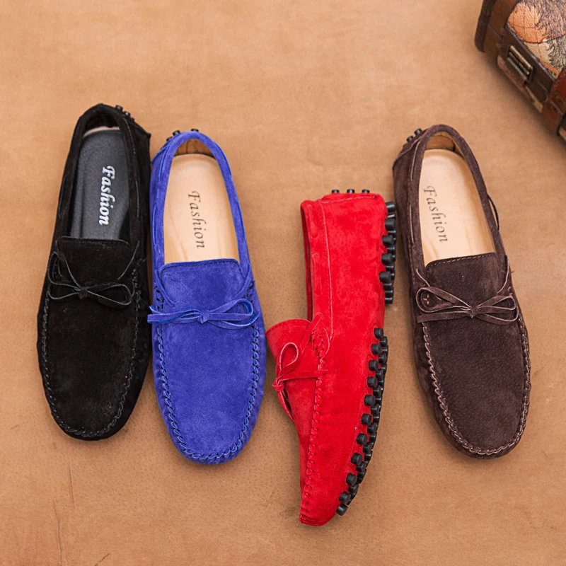 Лоферы высококачественная повседневная обувь Мужская модная в деловом стиле