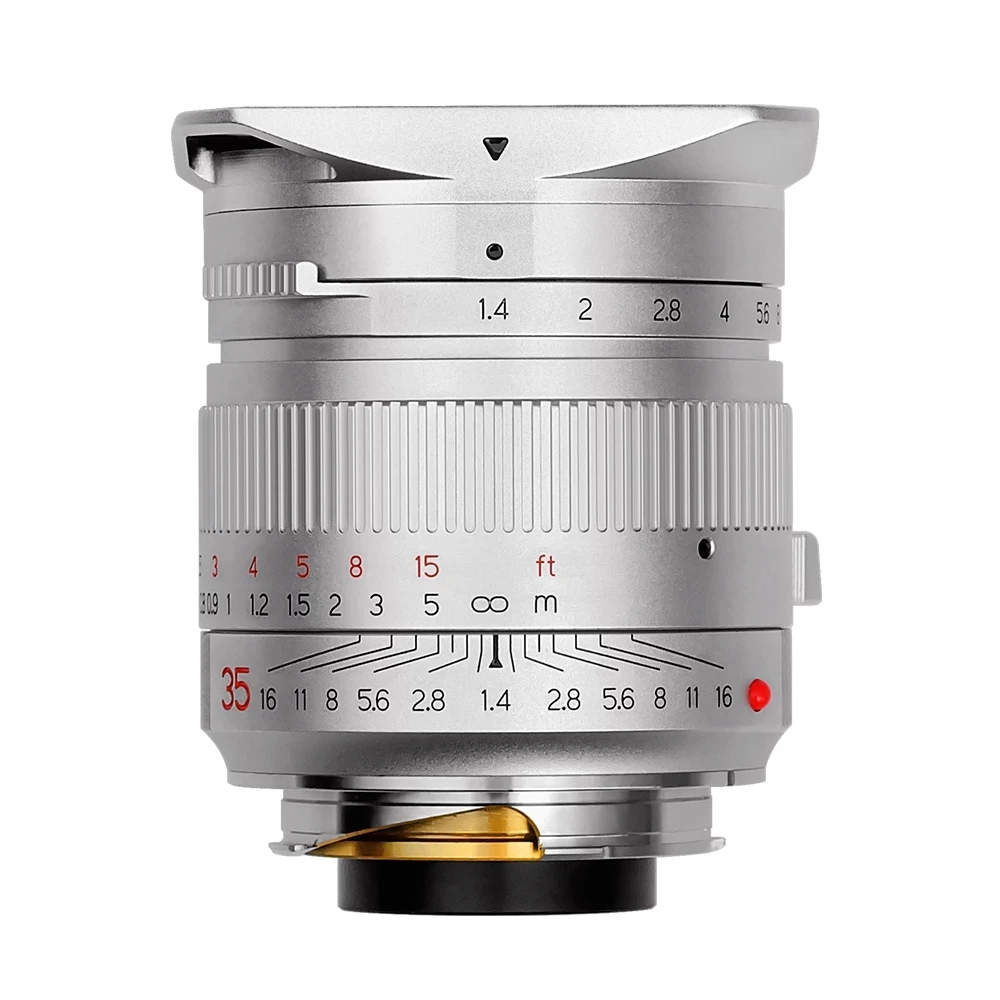 Объектив TTArtisan 35 мм F1.4 с полной известностью для камер Leica M-Mount таких как объектив