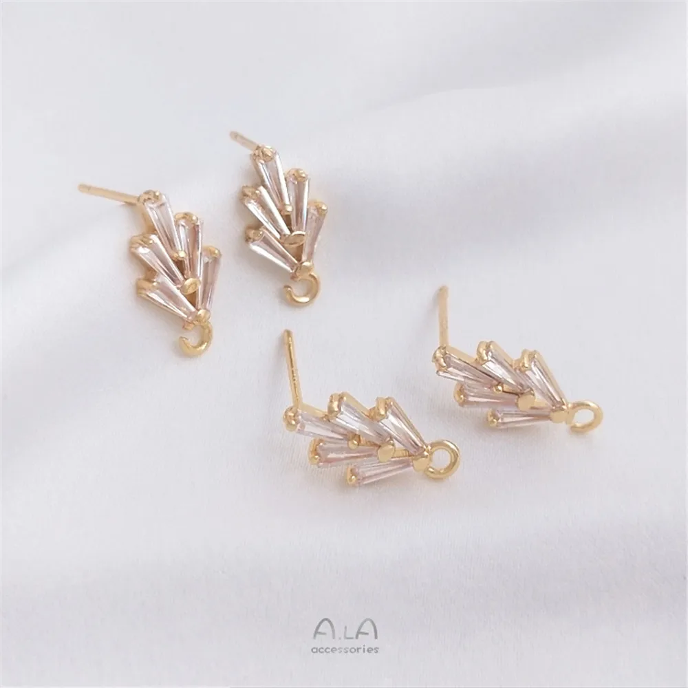 Рисунок 2 - 14K позолоченное квадратное открытое