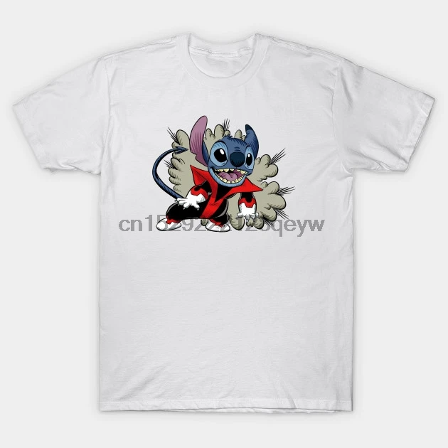 Мужская футболка Ститч пародия Nightcrawler Fan Art Favorite Футболка женская