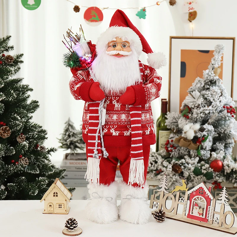 Raz Christmas Decorations 2022 New Year 2022 Christmas Decorations For Home Popular Toys Height 30Cm Santa  Claus Doll Children's Gifts Window Ornaments Navidad|Pendant & Drop  Ornaments| - Aliexpress