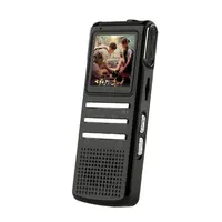 Minicámara de grabación de Audio con pantalla LCD, tarjeta TF de 32GB, reproducción de vídeo Digital, A-B, grabadoras de voz repetidas