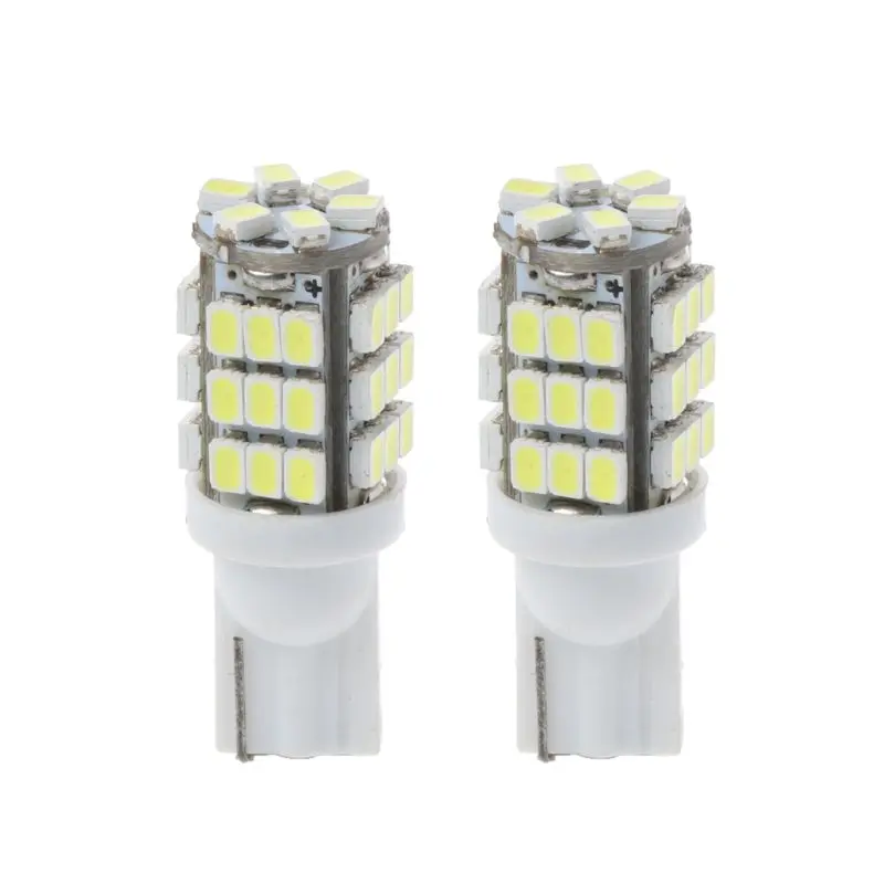 

2pcs Car LED License Plate Lights T10 W5W 168 194 SMD 3020 Cargo/Trunk Lamp H4GC