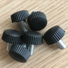 16XM6X10 вручную затягивающийся Винт С Накаткой шаг закручивать гайки вручную сетки цветок полосы вручную затягивается винт