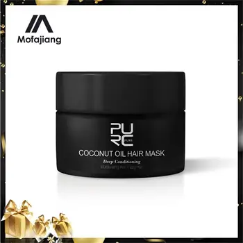 

Hair Mask Coconut Flavor Balm for Hair Repairs Damage Deep Conditioning Mask Hair Tonic Hair Scalp Treatment Hair Conditioner
