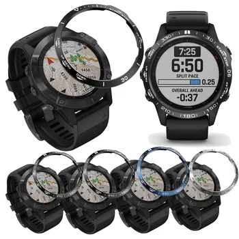 

Metal Bezel Ring style Cover For Garmin Fenix 6X/6X Pro/6X Sapphire edge Metal Protective bezel Smart Watch Accessories Replace