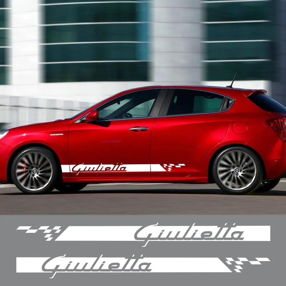 Fasce laterali Alfa Romeo Giulietta - RP Grafica