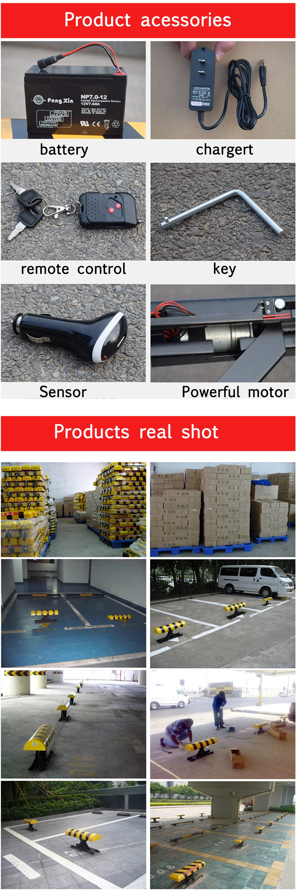 H25046d28844f4efeb1889bf4dc75cdadR Reserved Automatic (Remote Controlled) Parking Lock and Parking Barrier, Long Rocker, Parking Locks and Barriers Mallzona