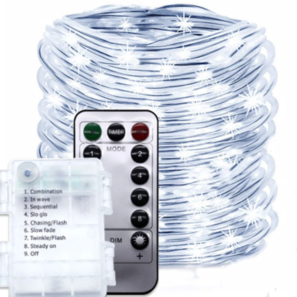 Battery Powered Light Strings Outdoor Battery Operated String Outdoor Lights Lighting