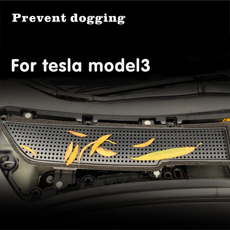 Декоративная накладка на вентиляционное отверстие для автомобиля Model3 защита от