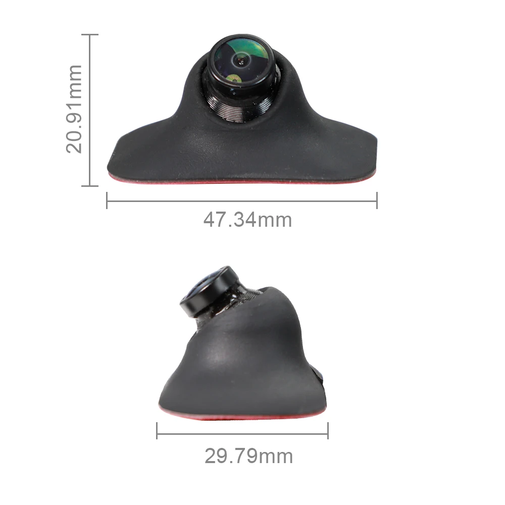 Universal Car Revere Camera rear Sideview Camera AHD Night Vision HD Car Rear/Front/Left/Right Side View Camera for AHD Mirror