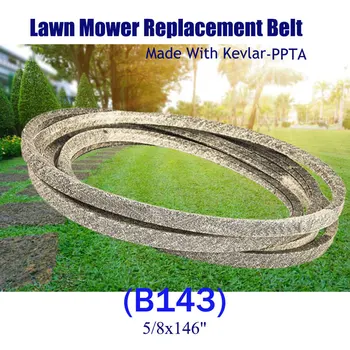 

Replacement Belt Made with Kevlar 633127 1-633127 Ranch For Exmark High temperature resistance Hot Selling 5/8 "x 142"