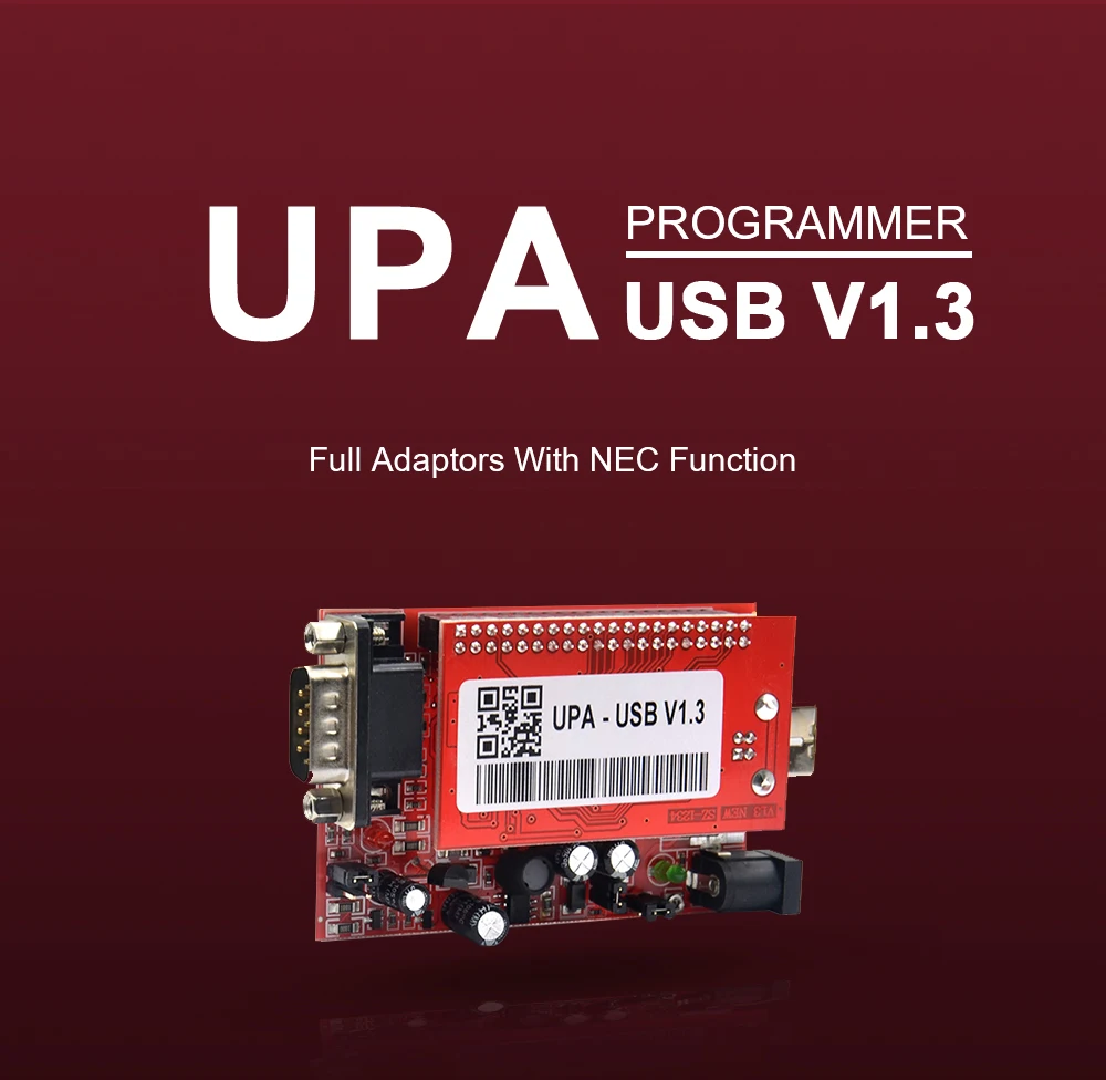 UPA USB 1,3 OBD2 программист диагностический Основной блок ECU Чип Tunning UPA USB UPA USB V1.3 с полным адаптером