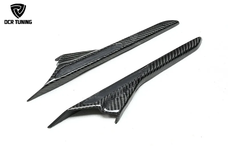 BMW G30 CHANGED F90 M5 CARBON FIBER FENDER REIM  (3)