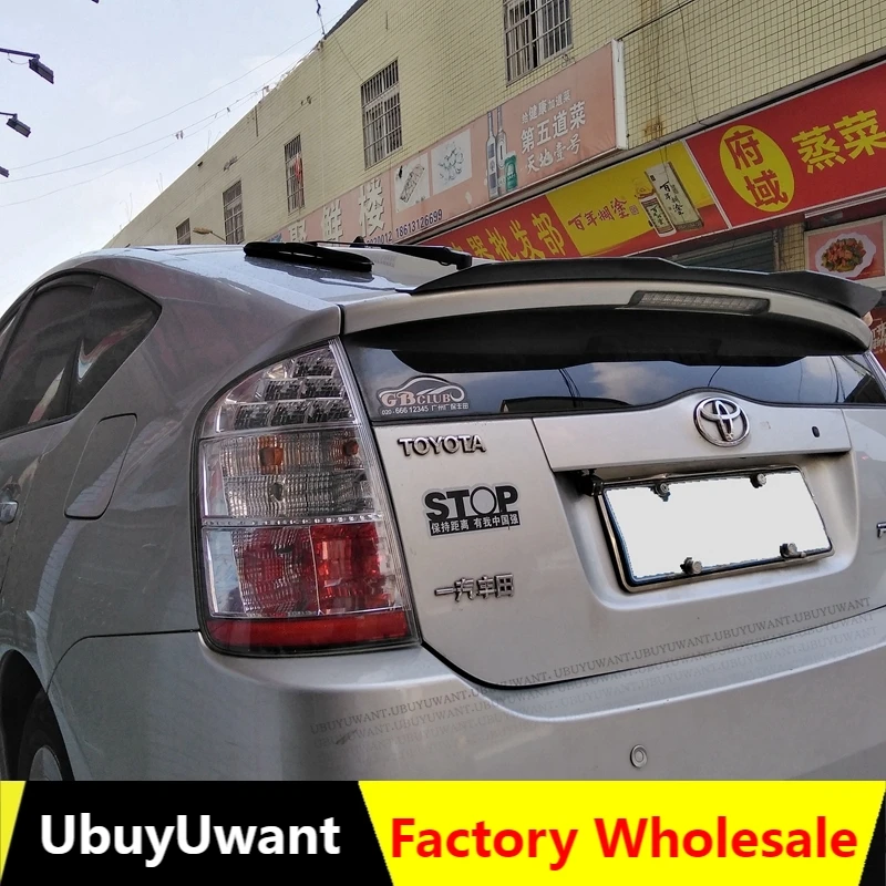 UBUYWANT высокого качества Задний спойлер для Toyota Prius 2009-2014 багажник мини Спойлер ABS