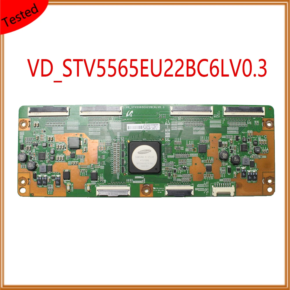 

VD_STV5565EU22BC6LV0.3 TCON Card Original Equipment T CON LCD The Display Tested The TV T-con Boards VD STV5565EU22BC6LV0.3