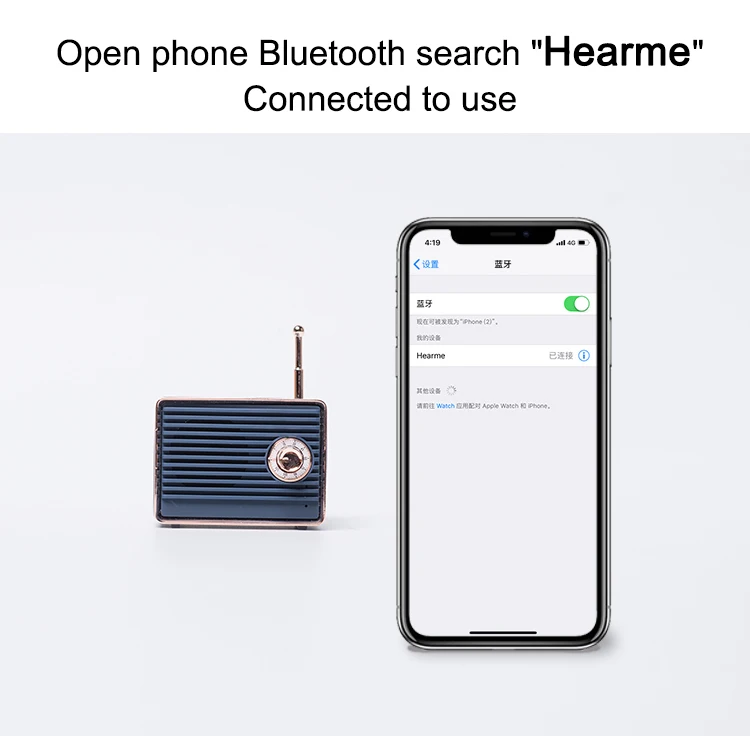 CM-1 Wi-Fi H14 безопасности с камерой ночного видения беспроводной ИК Bluetooth портативный открытый динамик петля видео