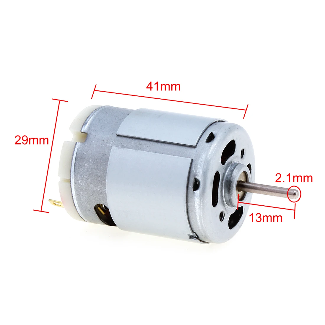 Portable 380 High Speed Motor and Large Torque Motor Fits for DIY Technology Small Production / Car Model Accessories