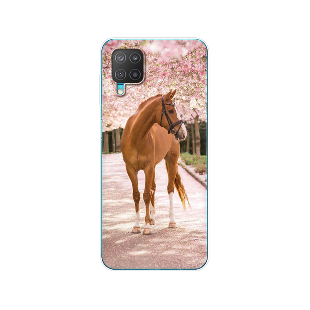 Samsung M12 Case Phone Back Cover For Samsung Galaxy M12 GalaxyM12 M 12 m127 Soft Case Tpu Silicon Bumper Funda 6.5inch