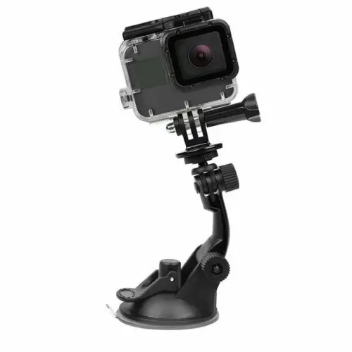 Ventosa Parabrezza Per Gopro Hero 9 8 7 6 5 Nero Sjcam Sj4000 Xiaomi Yi 4K