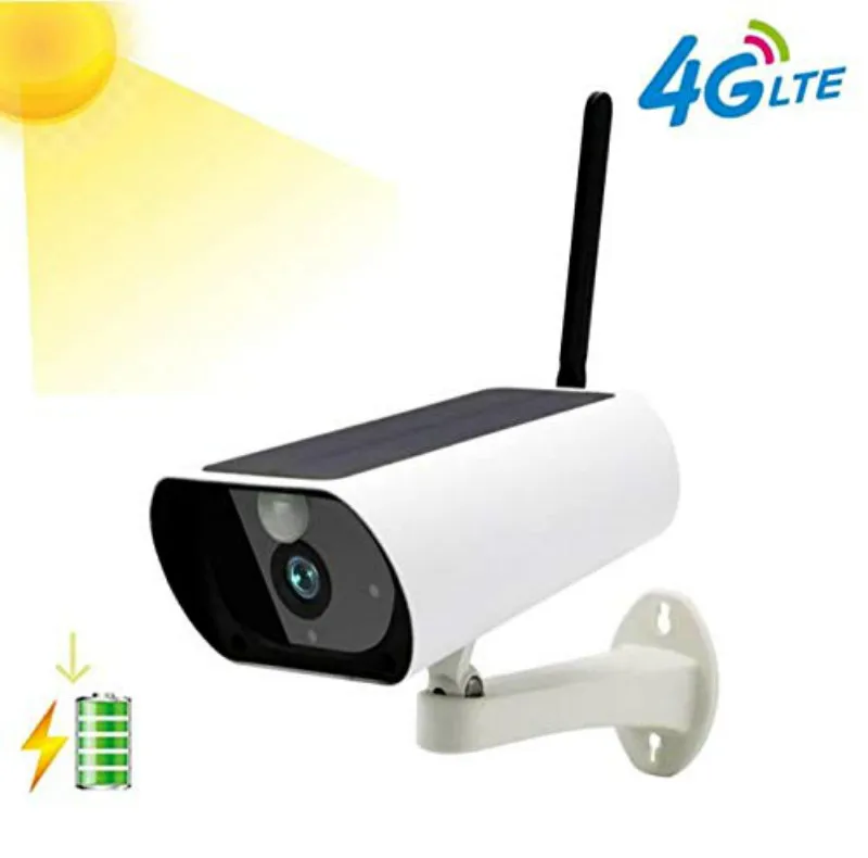 

1080P Solar Powered Wireless IP Camera IP67 Waterproof Supported Outdoor Security CCTV WiFi Camera IR Light PIR Motion Detection