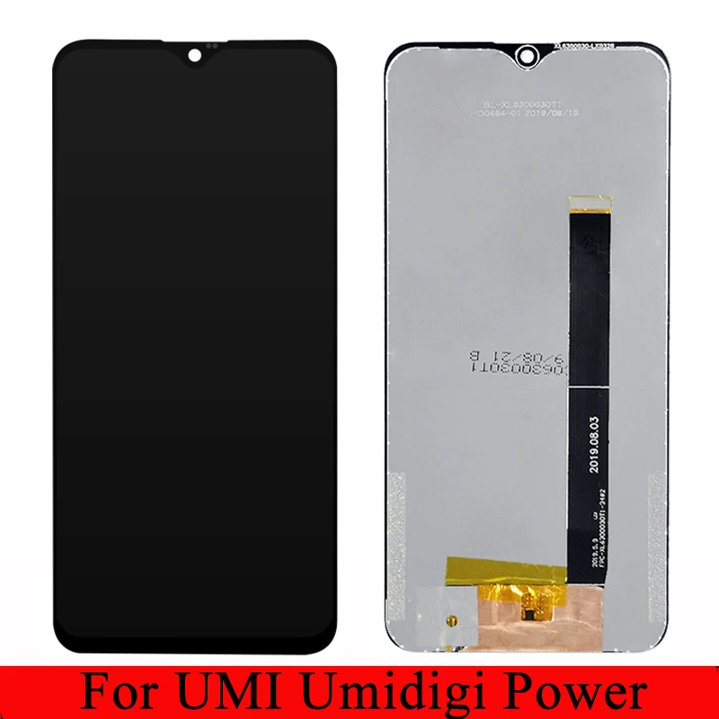 

6.3 Inch For UMI Umidigi Power LCD Display + Touch Screen With Frame Assembly