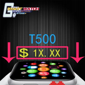 

Smart Bracelet Smart Watch 2020 Heart Rate T500 Men Smart Watches Bluetooth IWO12 T600 for IOS Android PK W26 Amazfit X6 Haylou