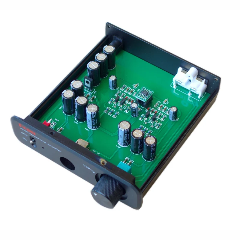 Плата усилителя для наушников PH02 HIFI с электромагнитной емкостью OPA1612 ZTX450 ZTX550