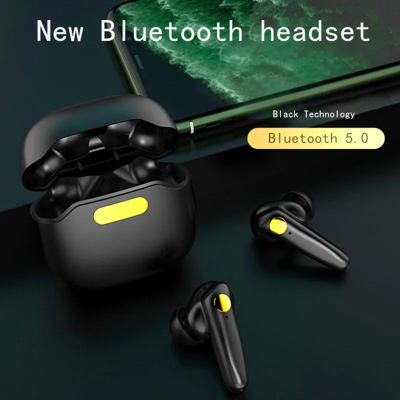 

T15 Control True Wireless Earhones Battery Level Display TWS Bluetooth Earbuds